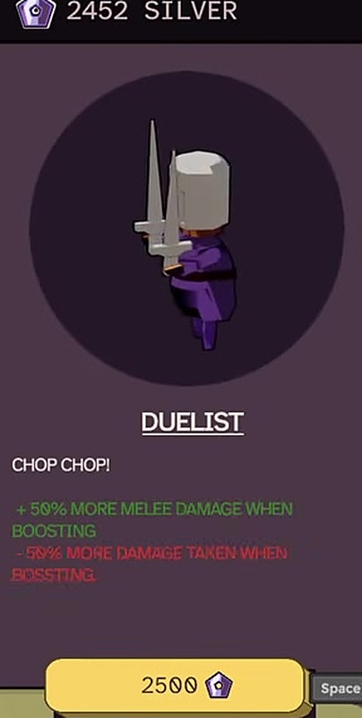 Duelist captain card