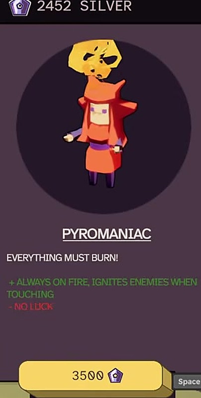 Pyromaniac captain card