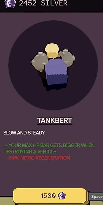 Tankbert captain card