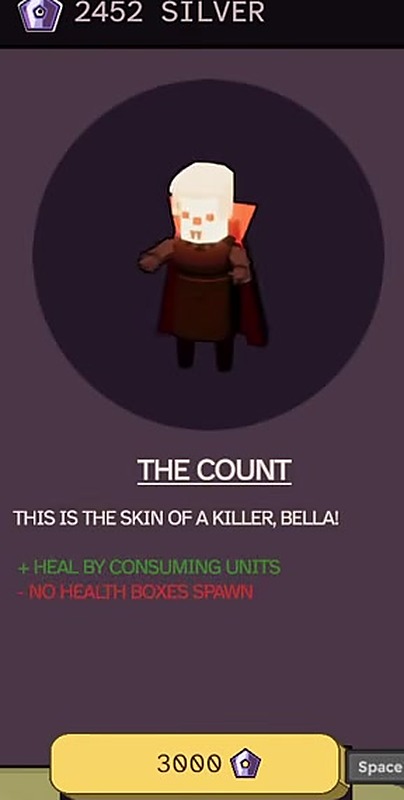 The Count captain card