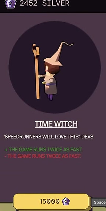 Time Witch captain card